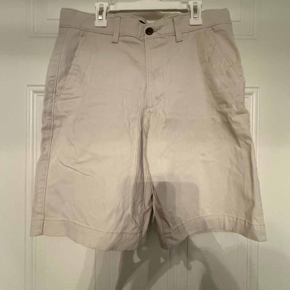 Sonoma Men's Light Tan Flat Front Shorts